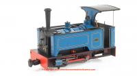 986504 Rapido Kerr Stuart Sirdar - Lined Blue - DCC Fitted